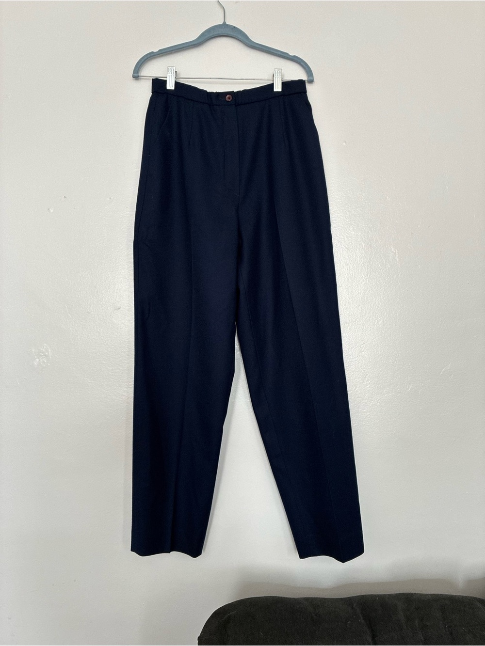 Pendleton Navy Virgin Wool Pants